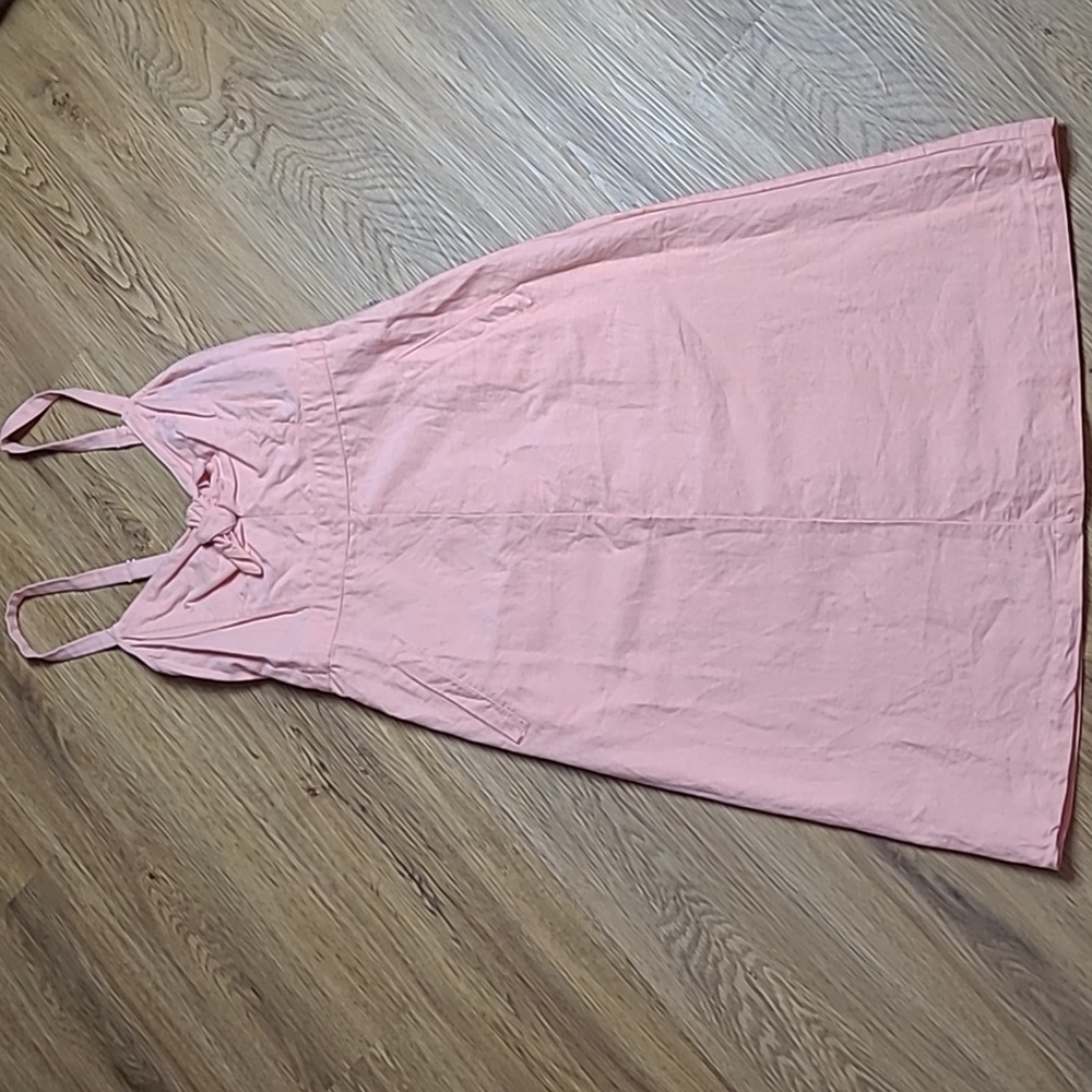 Lulus Lush Pink Cotton Dress Size S